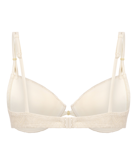 Bikini Top hæklet, Hvid