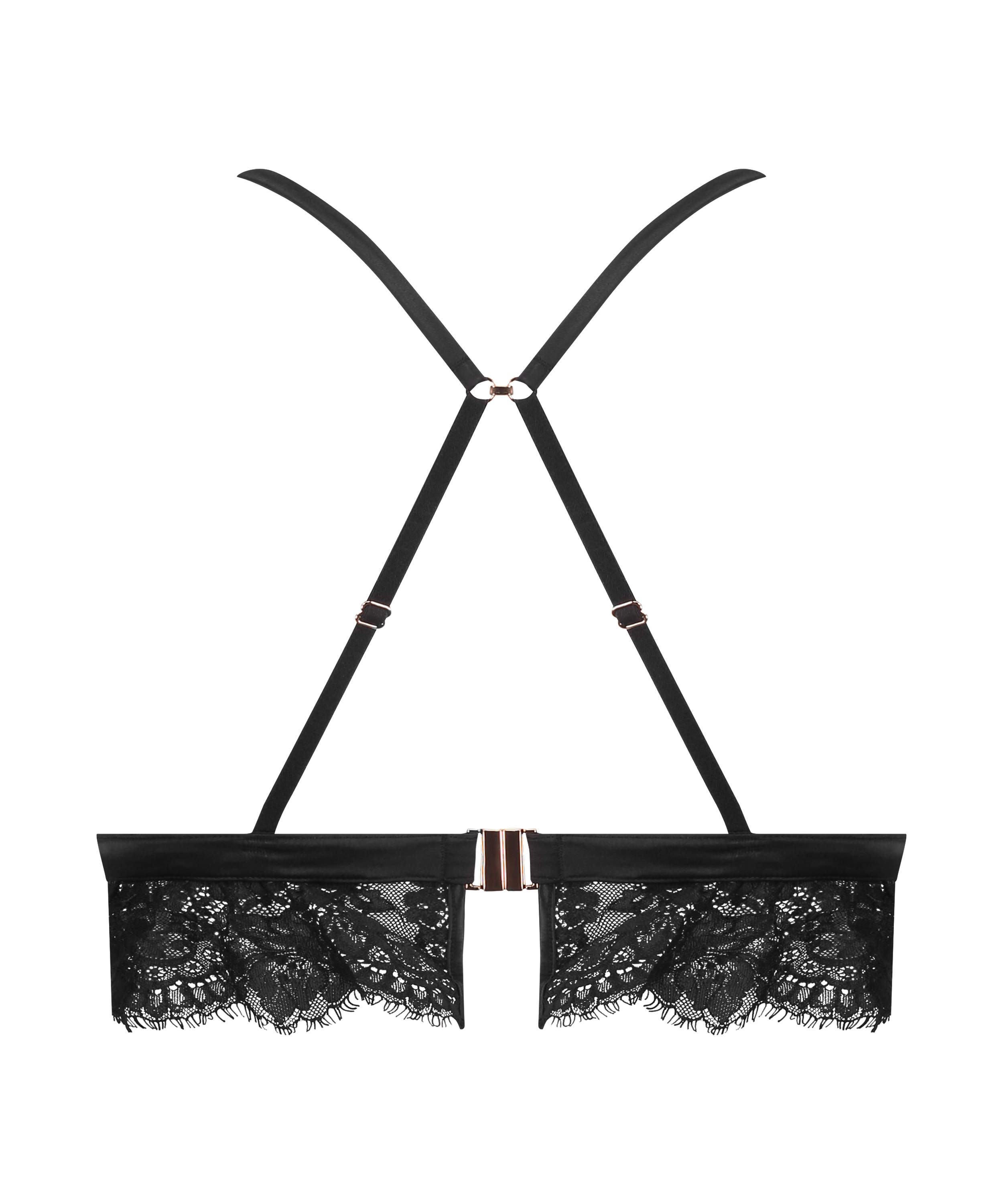 Bralette Valerie, Sort, main