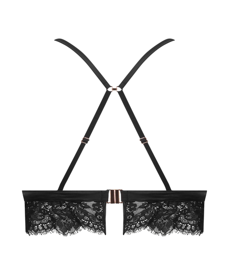 Bralette Valerie, Sort