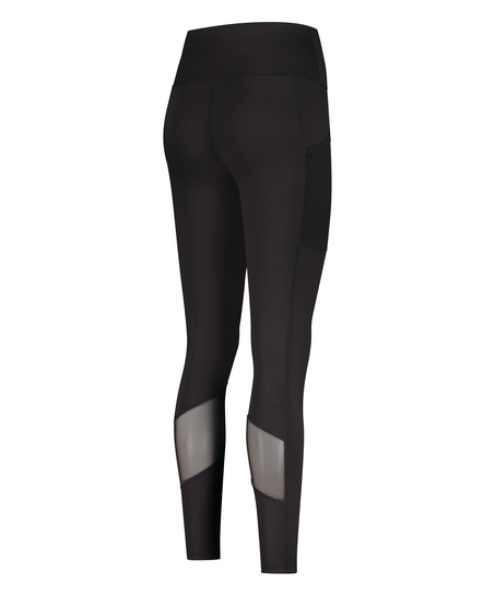 HKMX Oh My Squat-leggings med høj talje, Sort