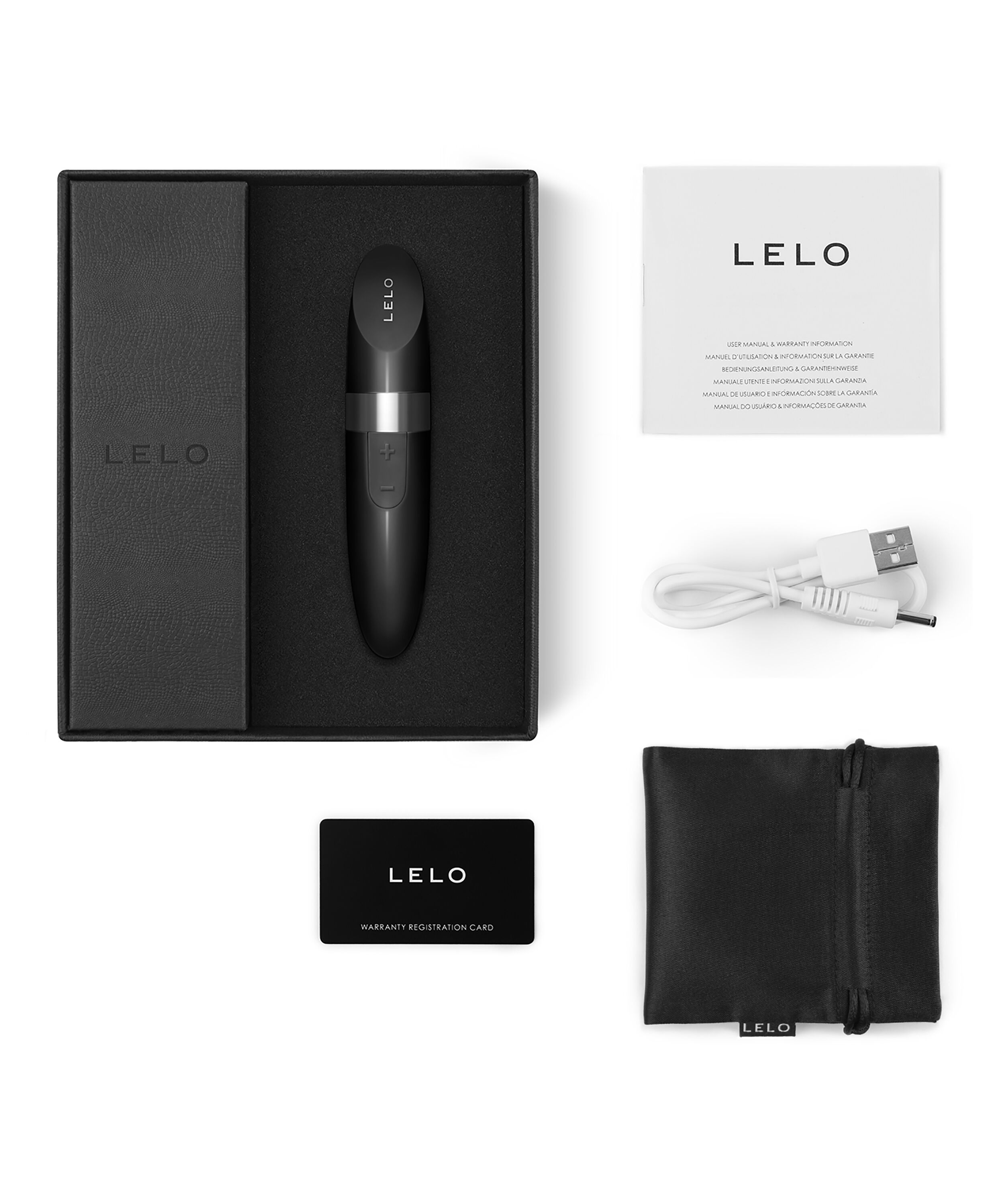 LELO MIA™ 2, Sort LELO MIA™ 2, Sort