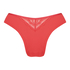 Brasiliansk trusse med h&oslash;j udsk&aelig;ring Nadine, r&oslash;d