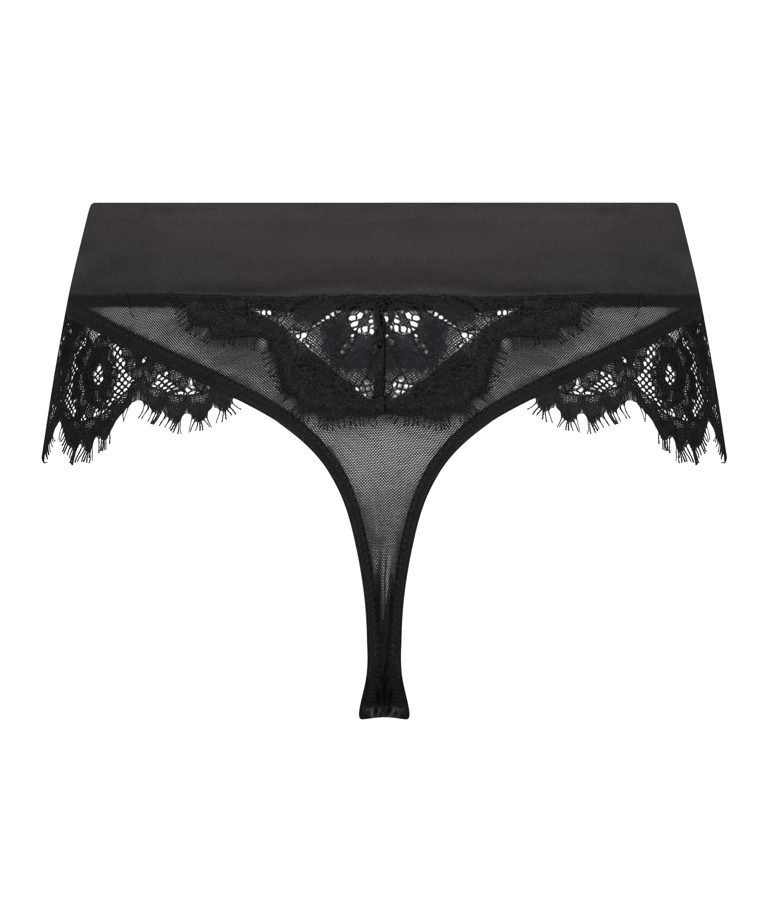 H&oslash;j g-streng Hannako, sort, main