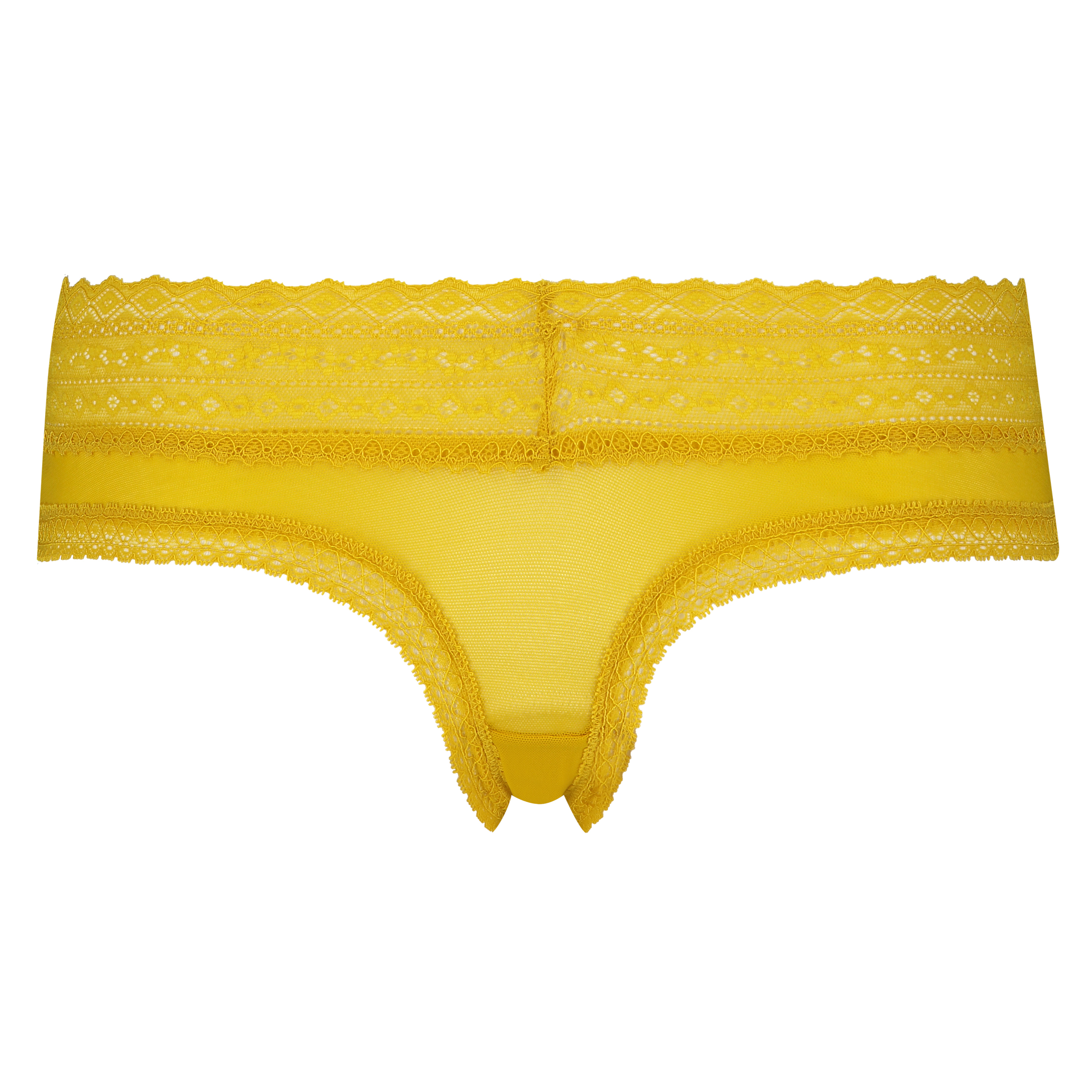 Brasiliansk trusse Tina, gul, main