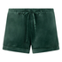 Shorts Velour, grøn