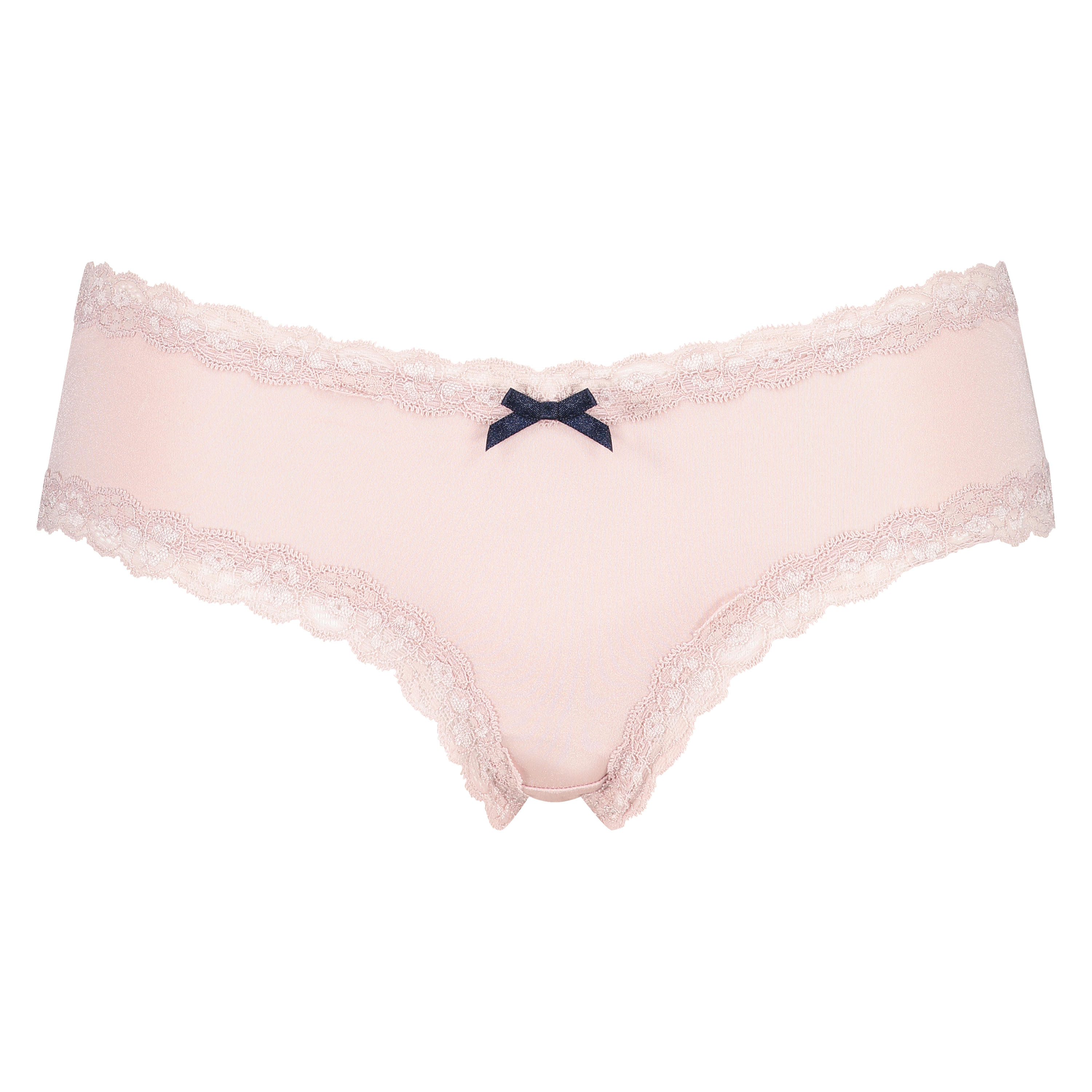 V-formet brasiliansk trusse i mikrokvalitet, Lilla, main