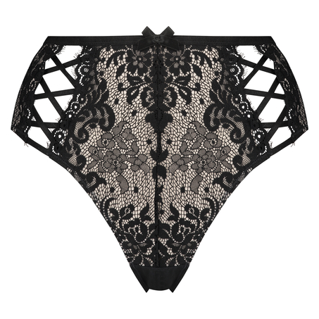 H&oslash;j brasiliansk trusse Cardi, sort