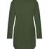 Natskjorte rund hals, Gr&oslash;n