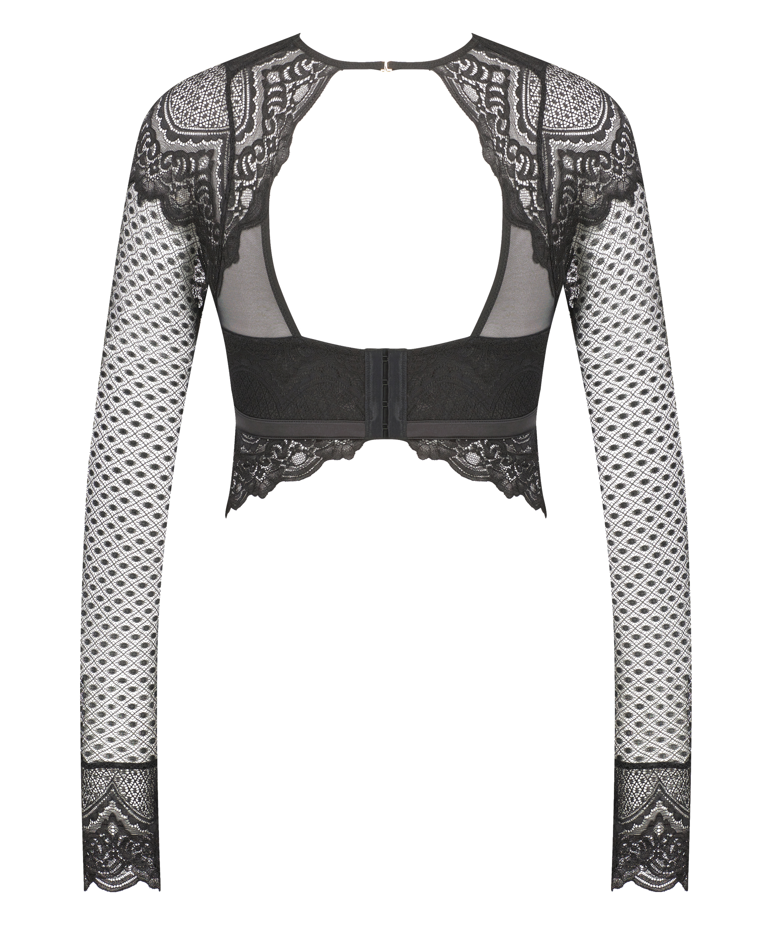 Bralette Lotta, Sort, main