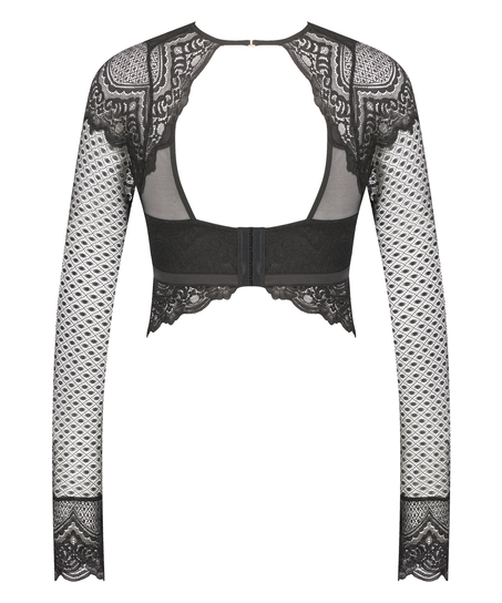 Bralette Lotta, Sort