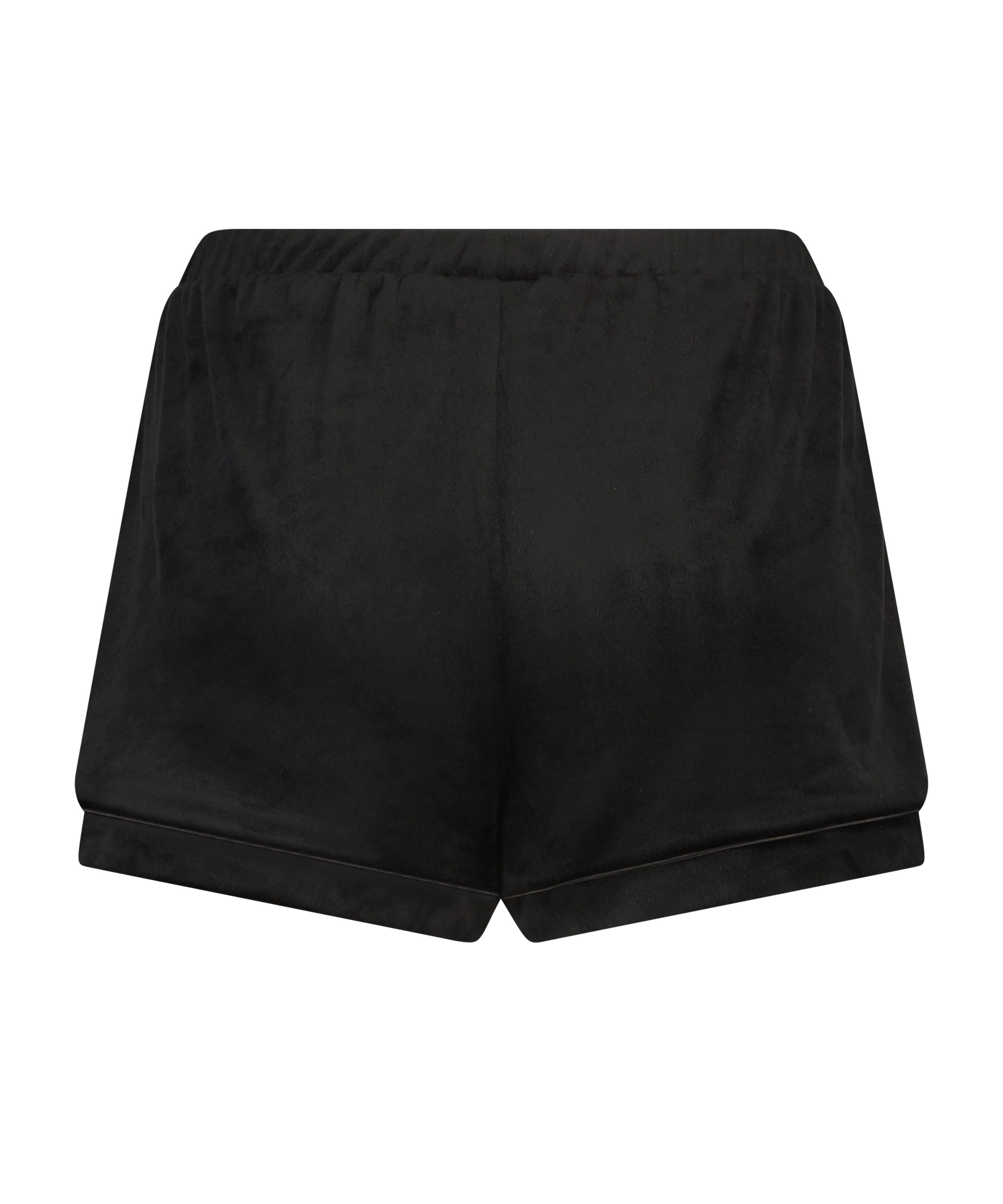 Shorts Velour, sort, main