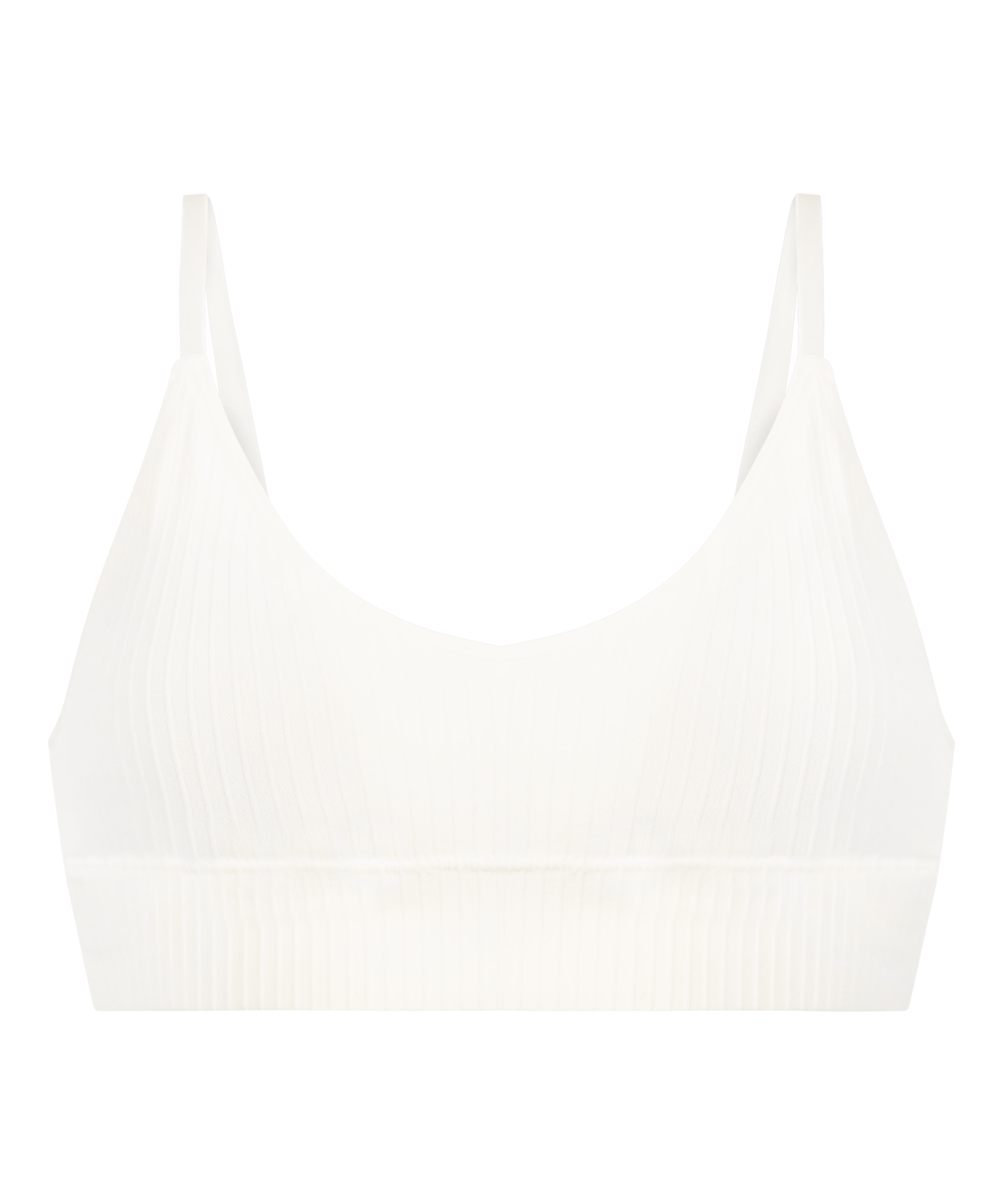 Bralette Dianne, Hvid, main