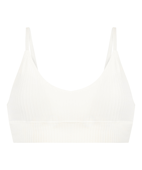 Bralette Dianne, Hvid