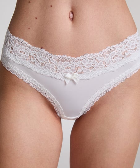 Dakota brasiliansk hipster, Hvid