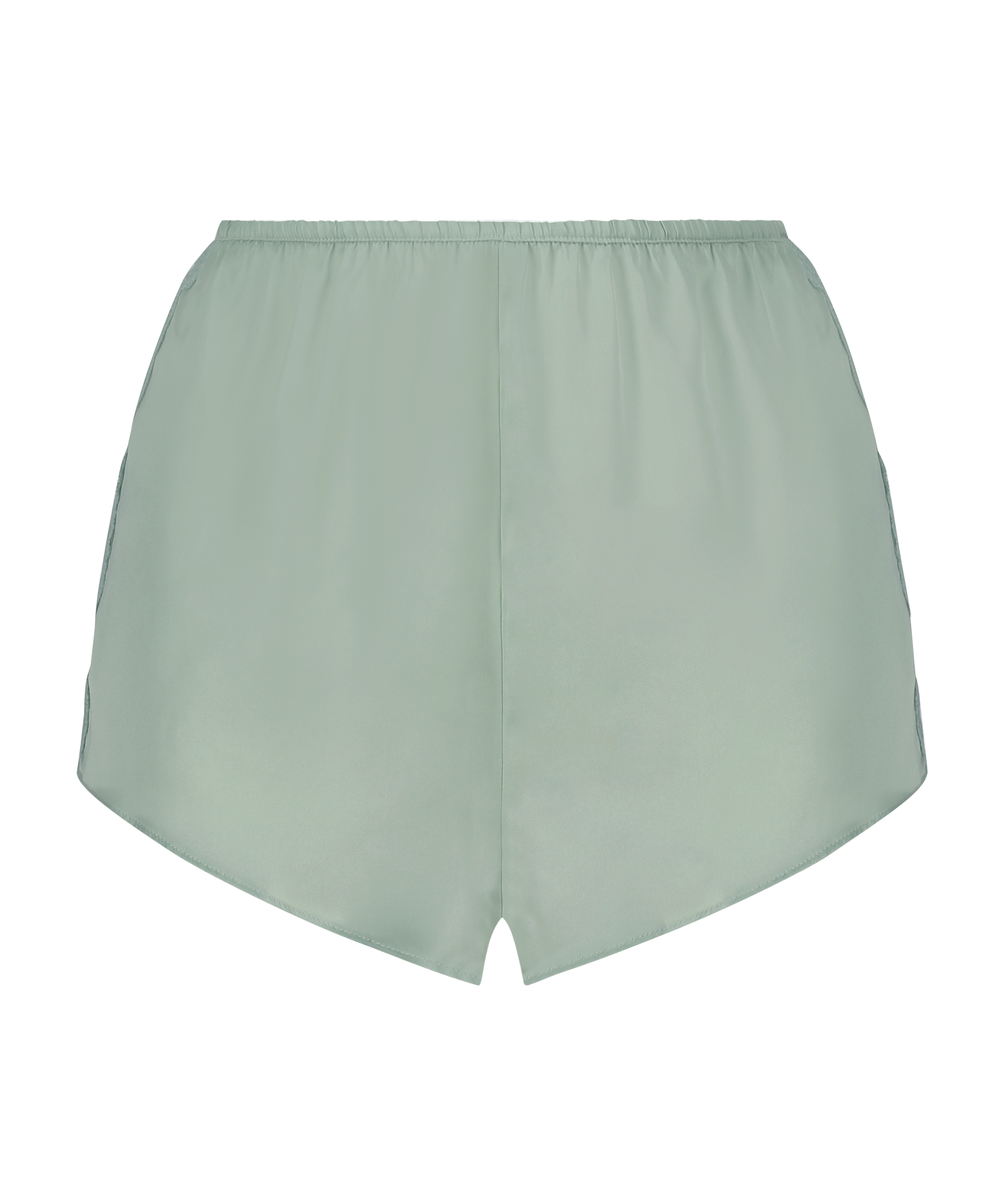 Pyjamasshorts Satin Marcela, grøn, main