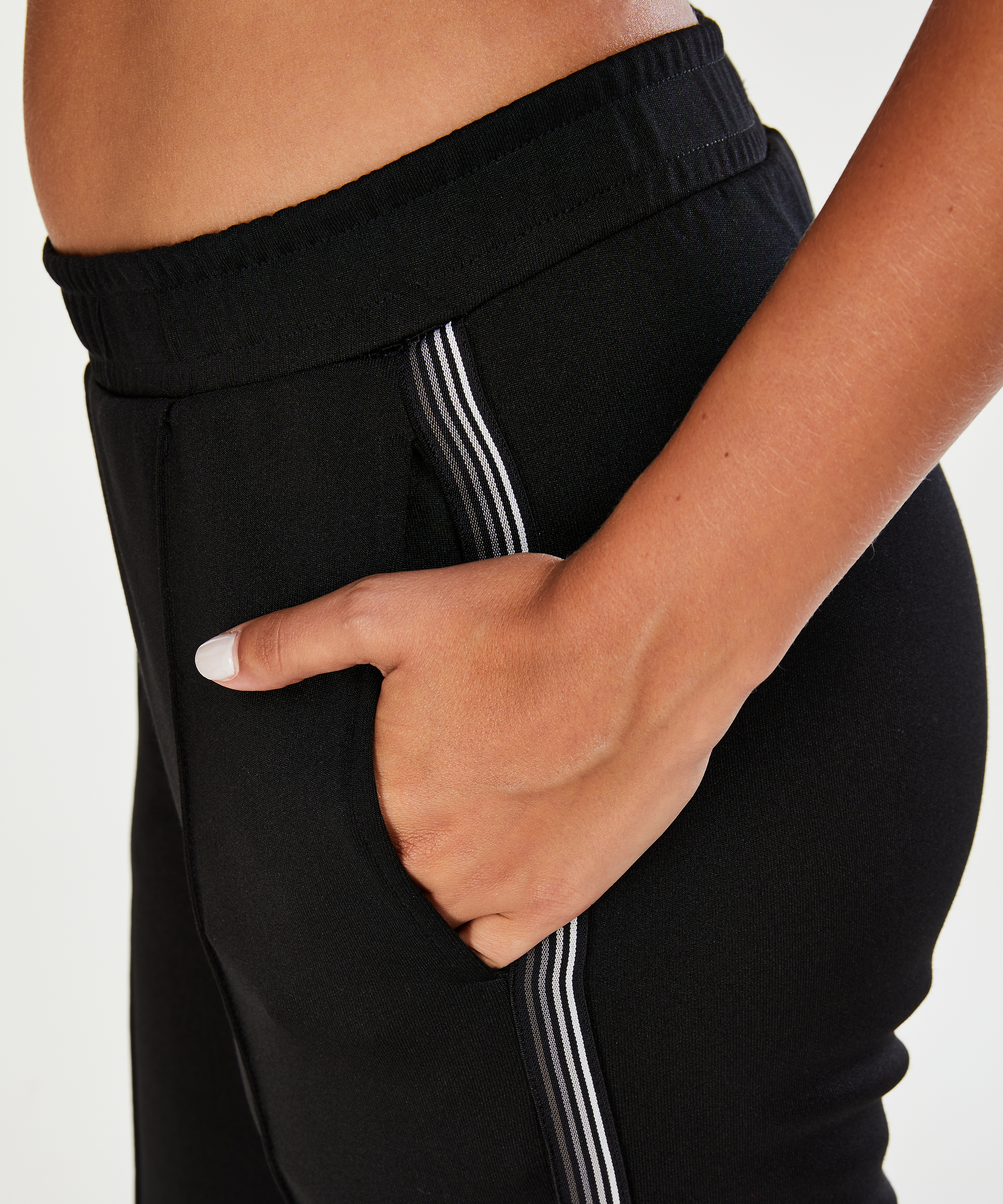 HKMX Tracksuit bukser, sort, main