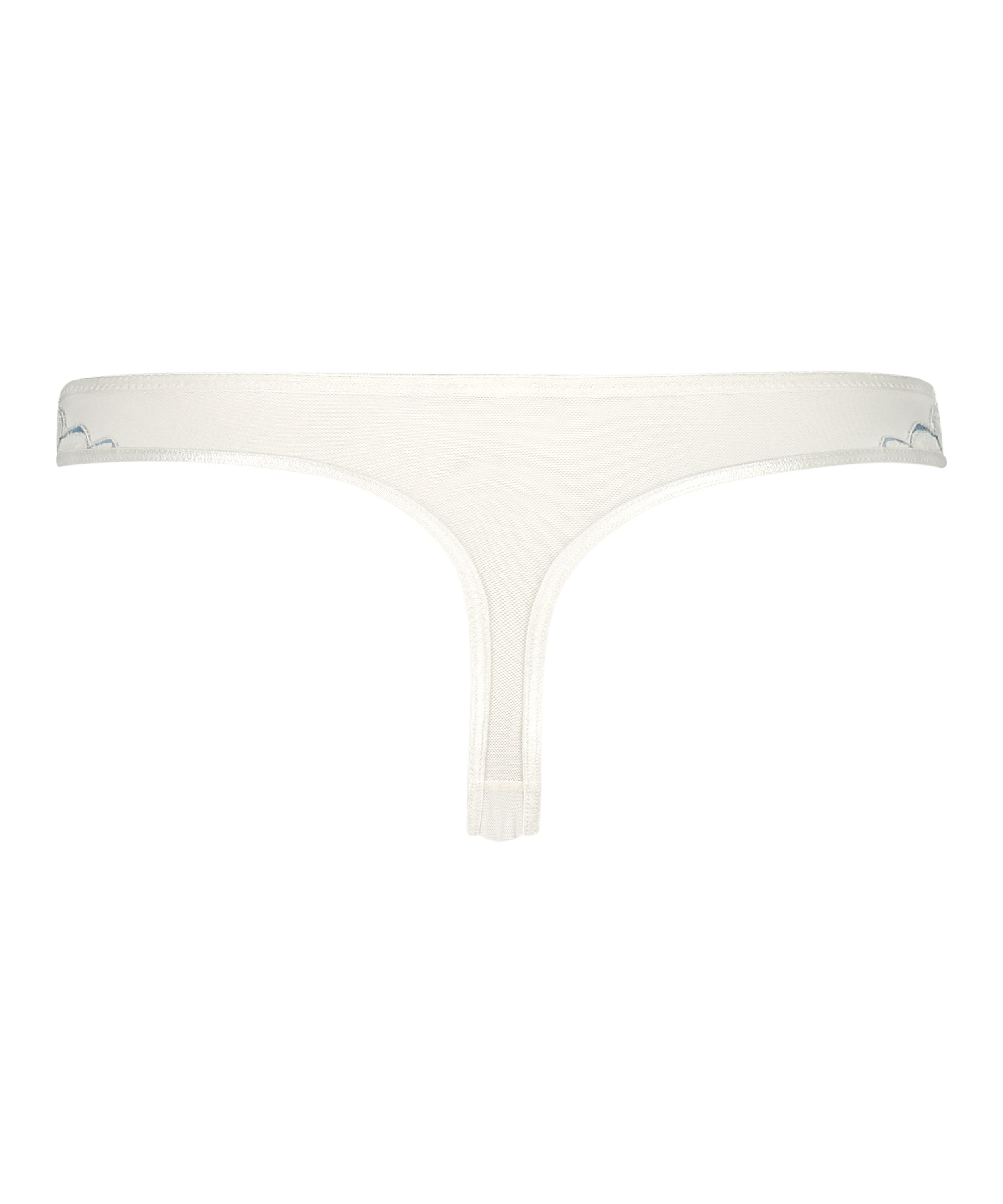 G-streng Cindy, hvid, main