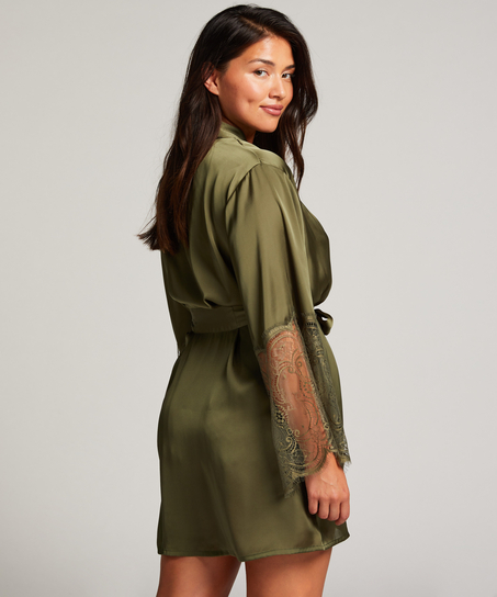 Kimono Satin, Grøn