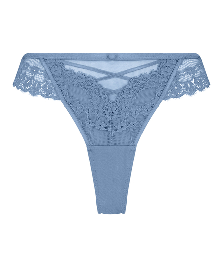 G-streng Daisy, Blå