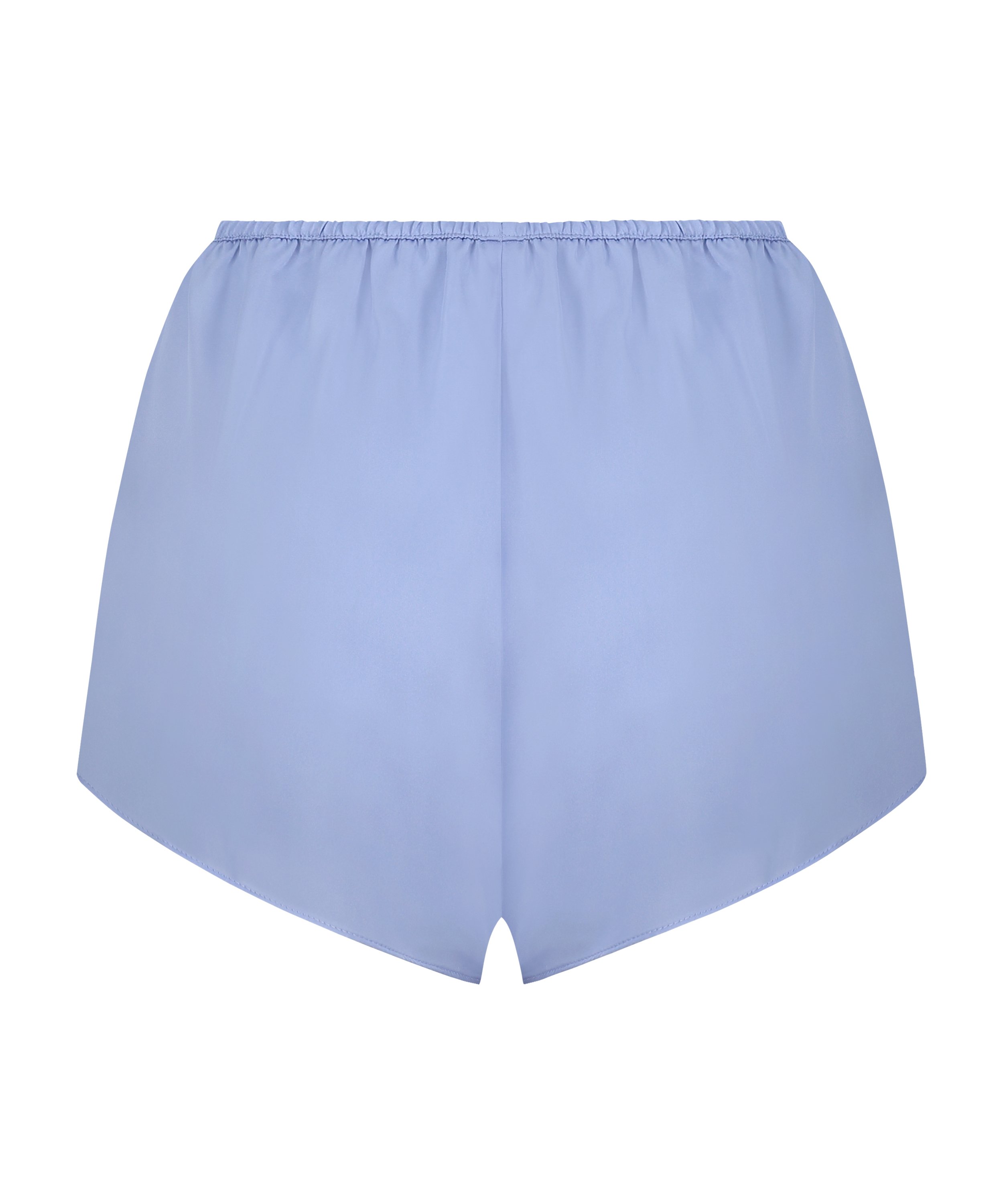 Pyjamasshorts Satin Marcela, blå, main