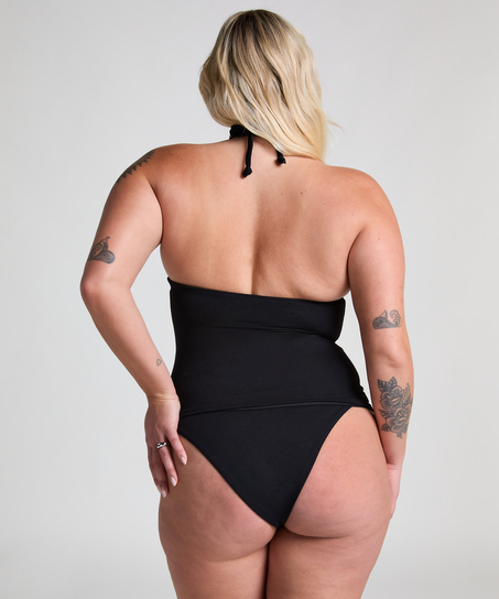 H&oslash;jsk&aring;ret Bikinitrusse Scallop, sort