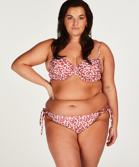 Formst&oslash;bt bikinitop med b&oslash;jle Tobago, Hvid