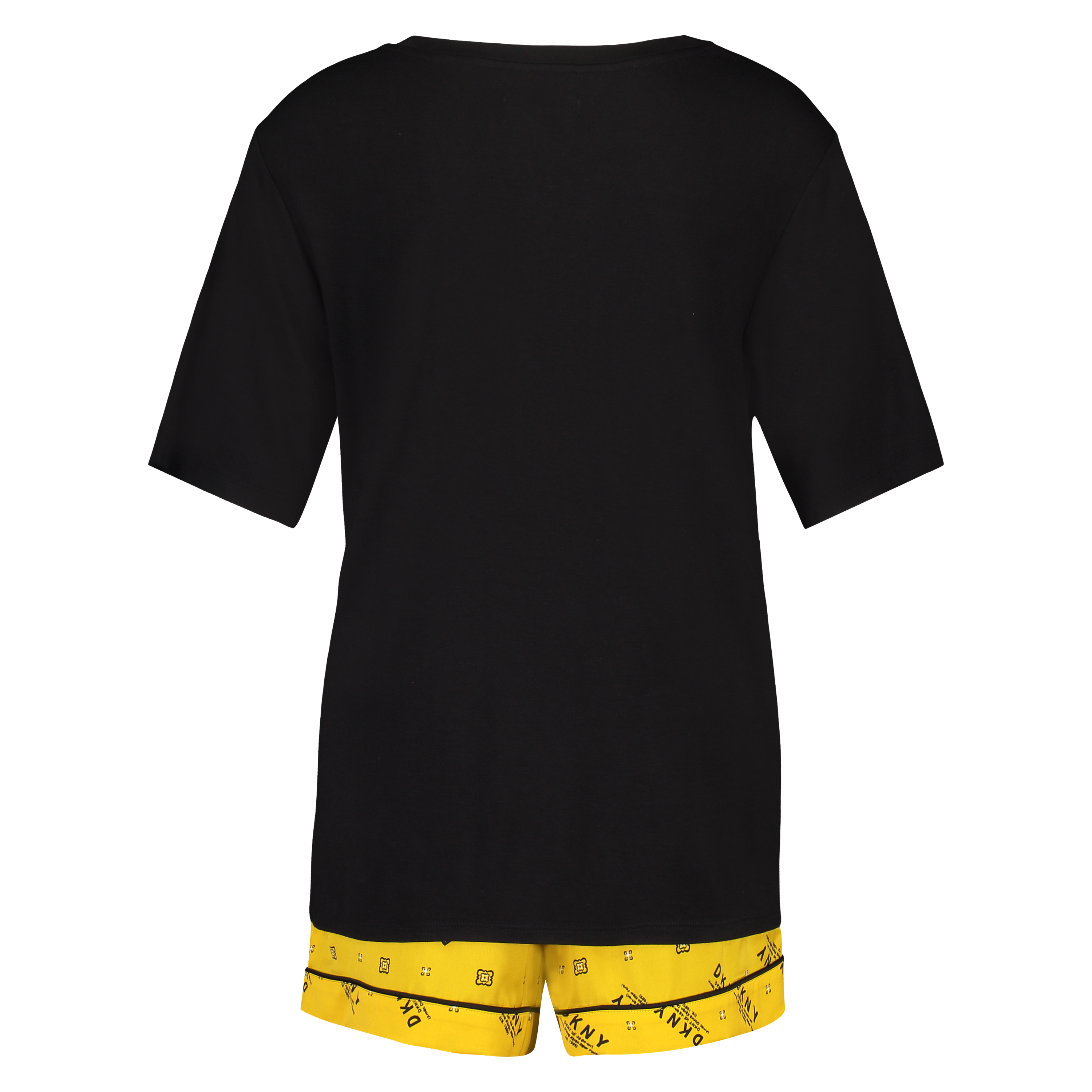 DKNY pyjamassæt, Gul, main