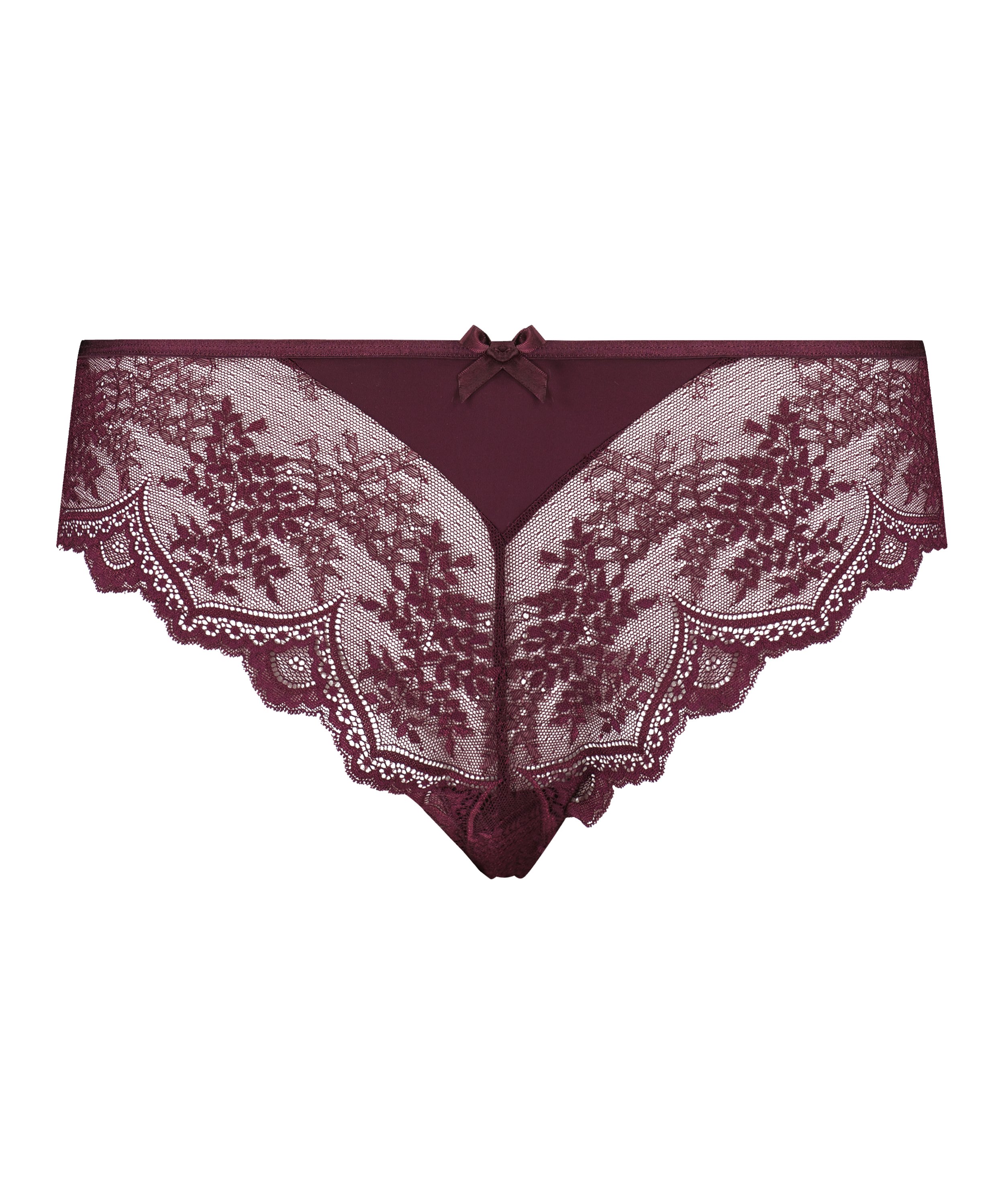 Brasiliansk trusse med høj udskæring Heira Curvy, lilla, main