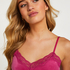 Cami Velour Lace, pink