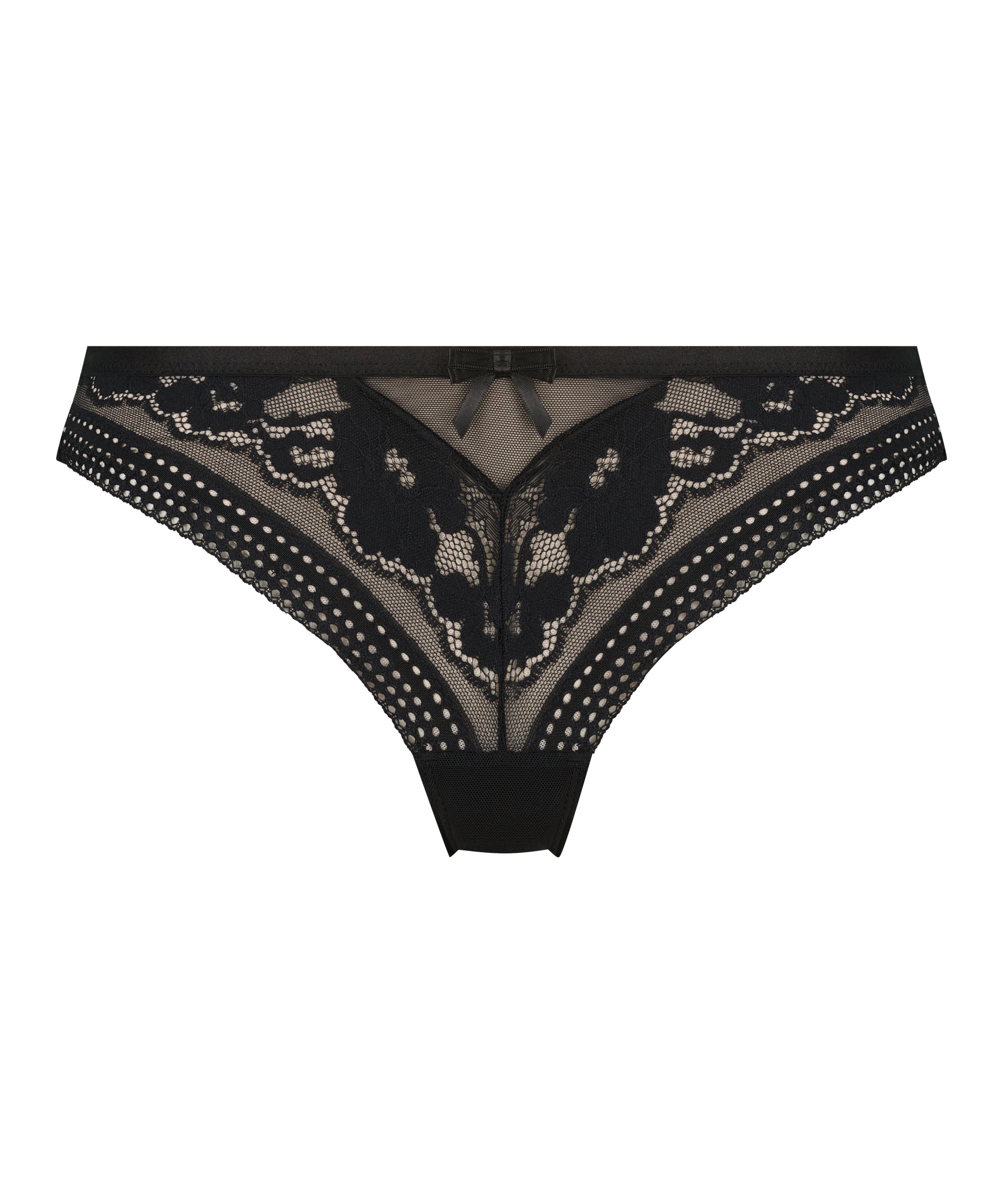 Kelly brasiliansk trusse, sort, main