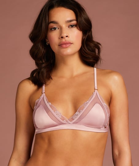 Bralette Celine, Lyserød