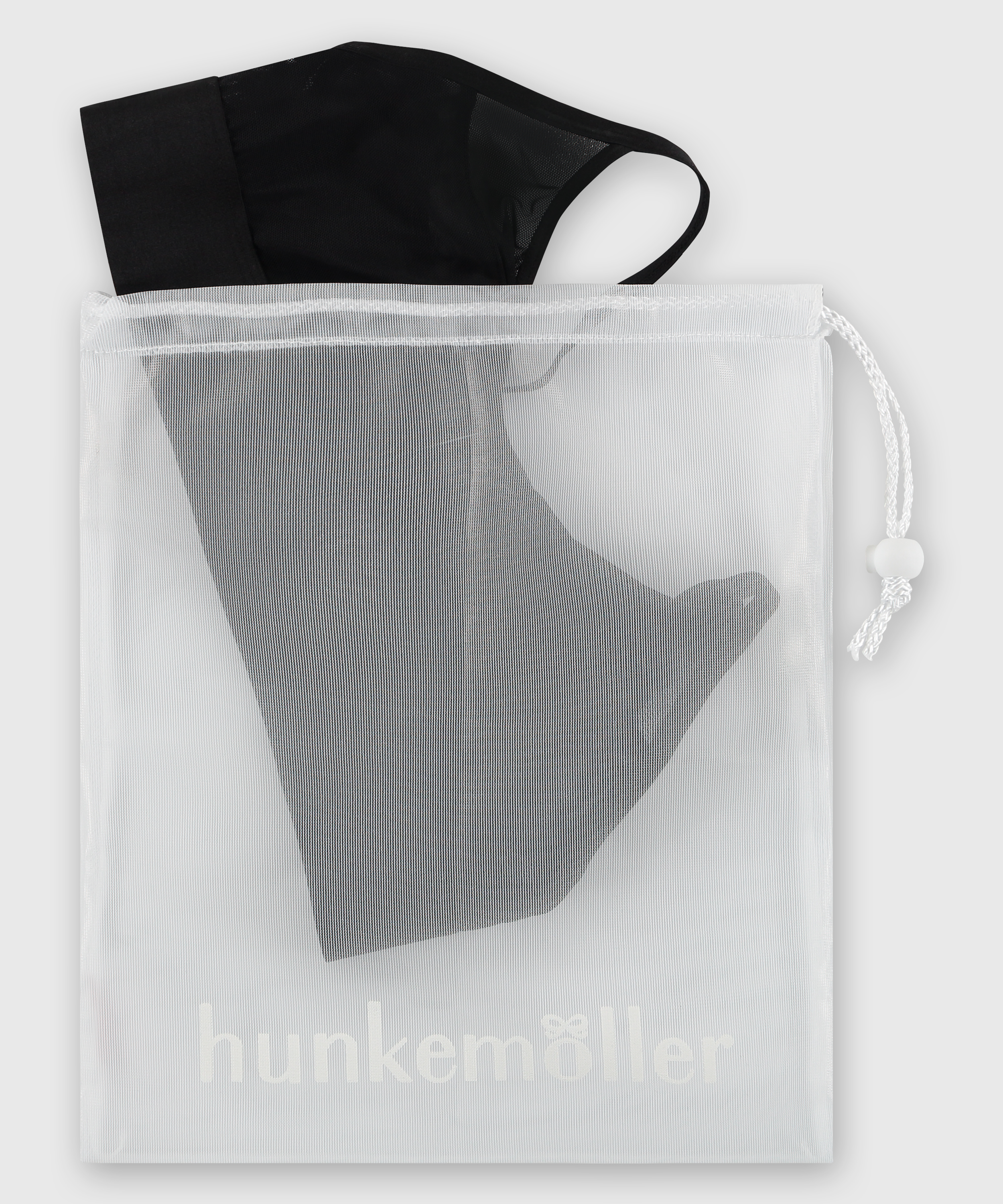 Vaskepose snor, Hvid, main