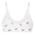 Bralette Dianne, Hvid