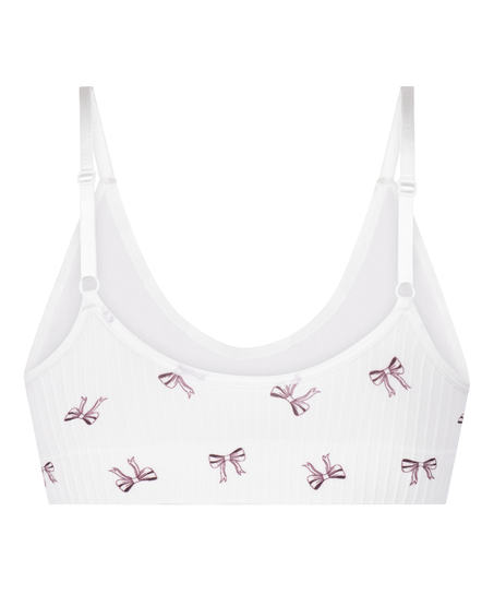 Bralette Dianne, Hvid