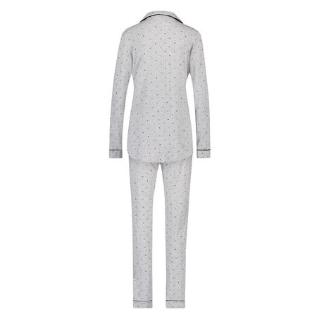 Langt pyjamass&aelig;t, Gr&aring;