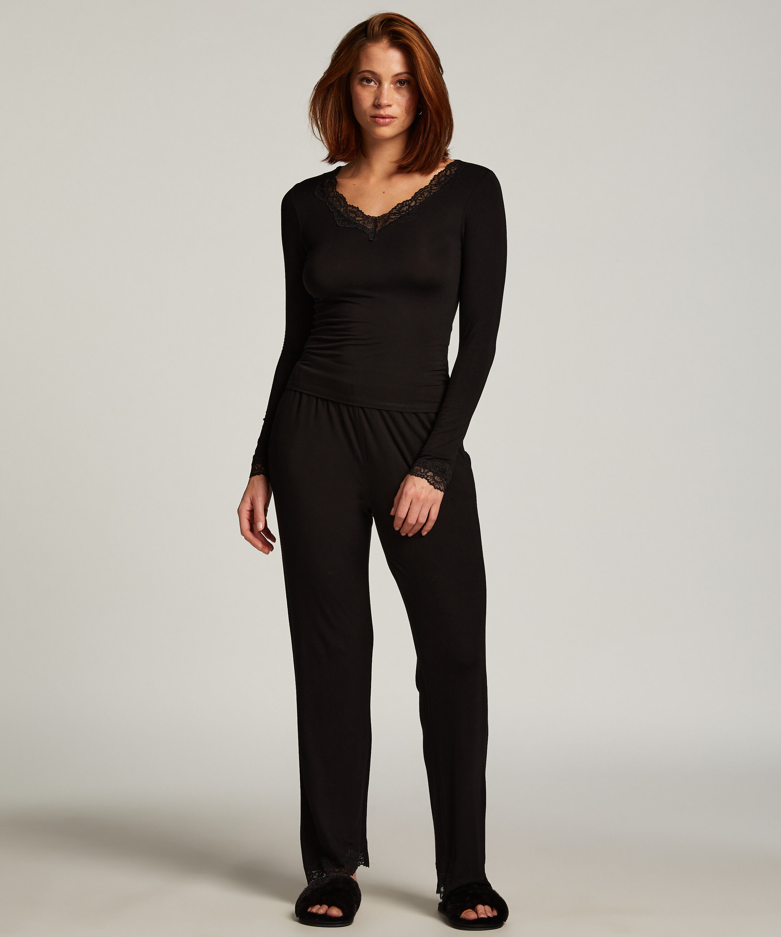 Pyjamassæt, Sort