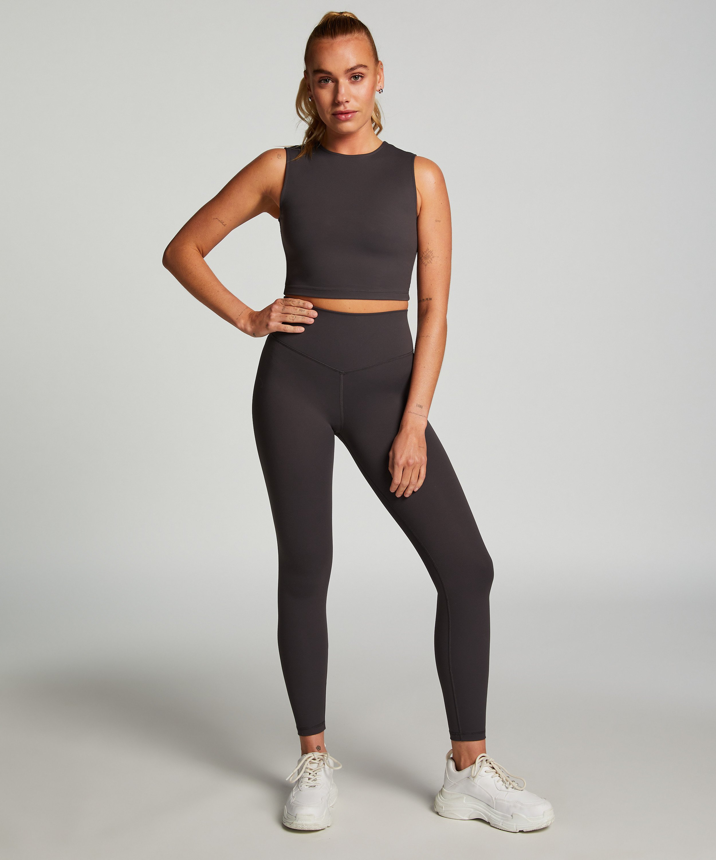 HKMX Sports top, Grå, main