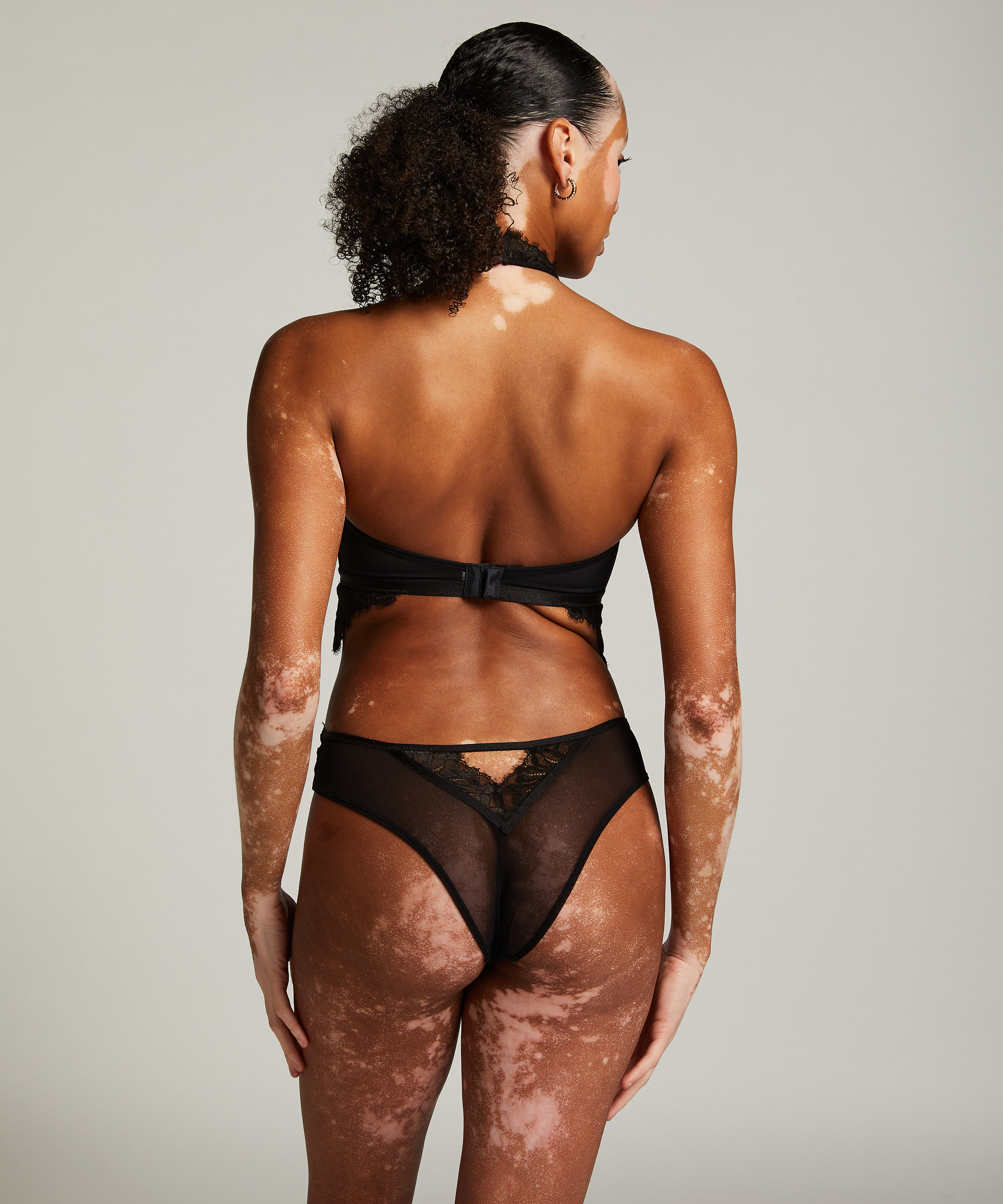 Bralette Sarah, Sort, main