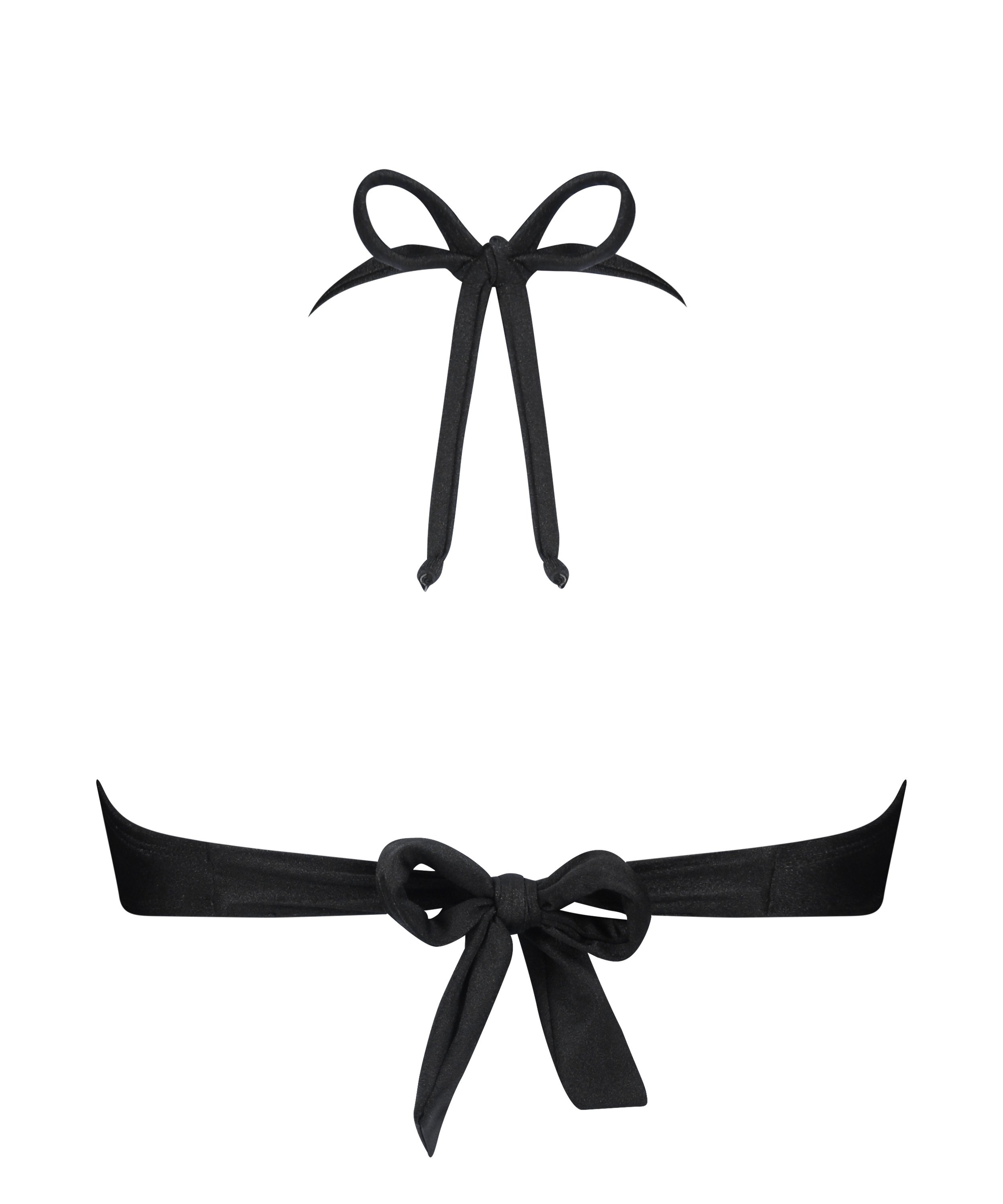 Bandeaubikinitop Yucatan, Sort, main