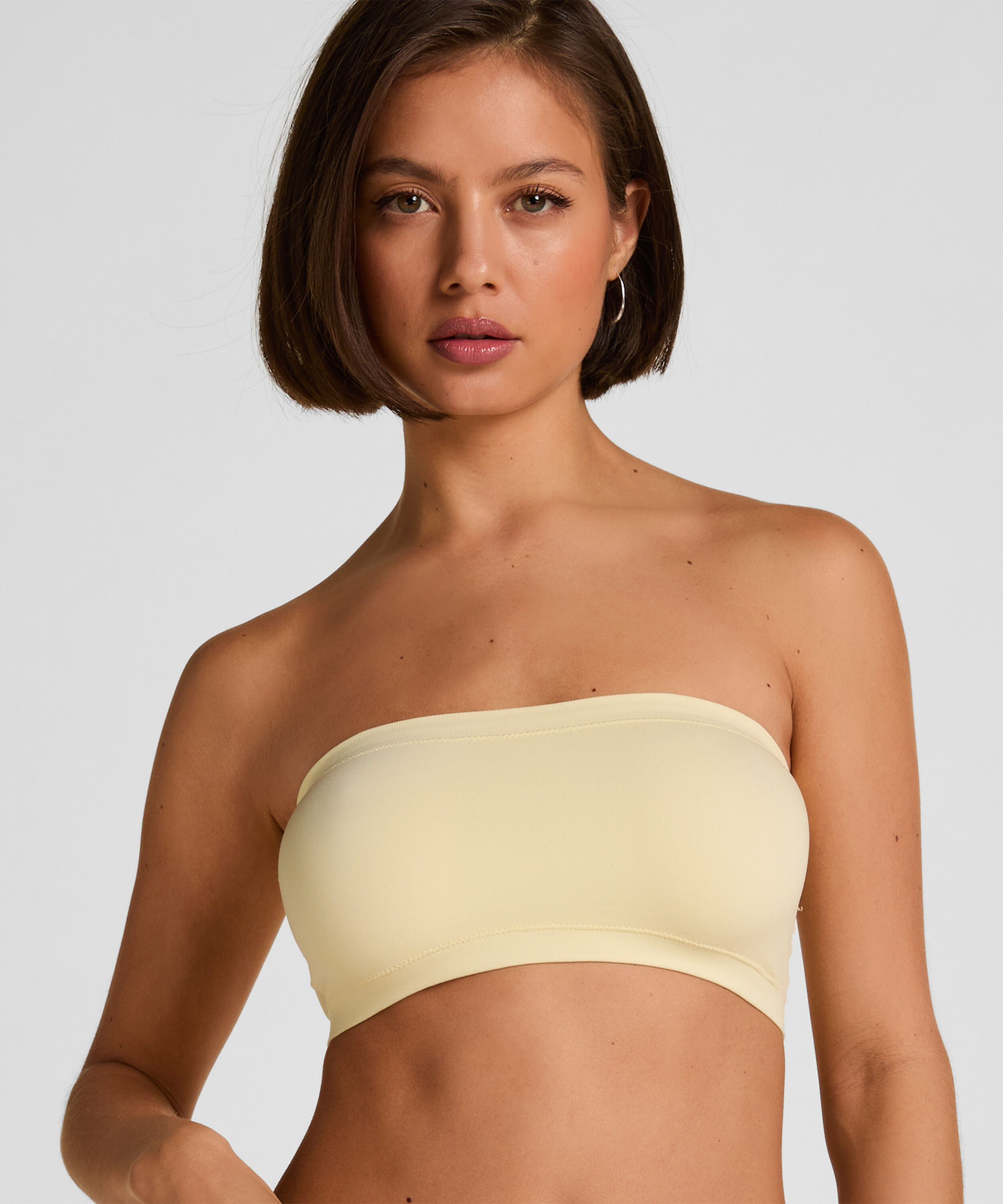 Dide bandeau bralette, Gul Dide bandeau bralette, Gul