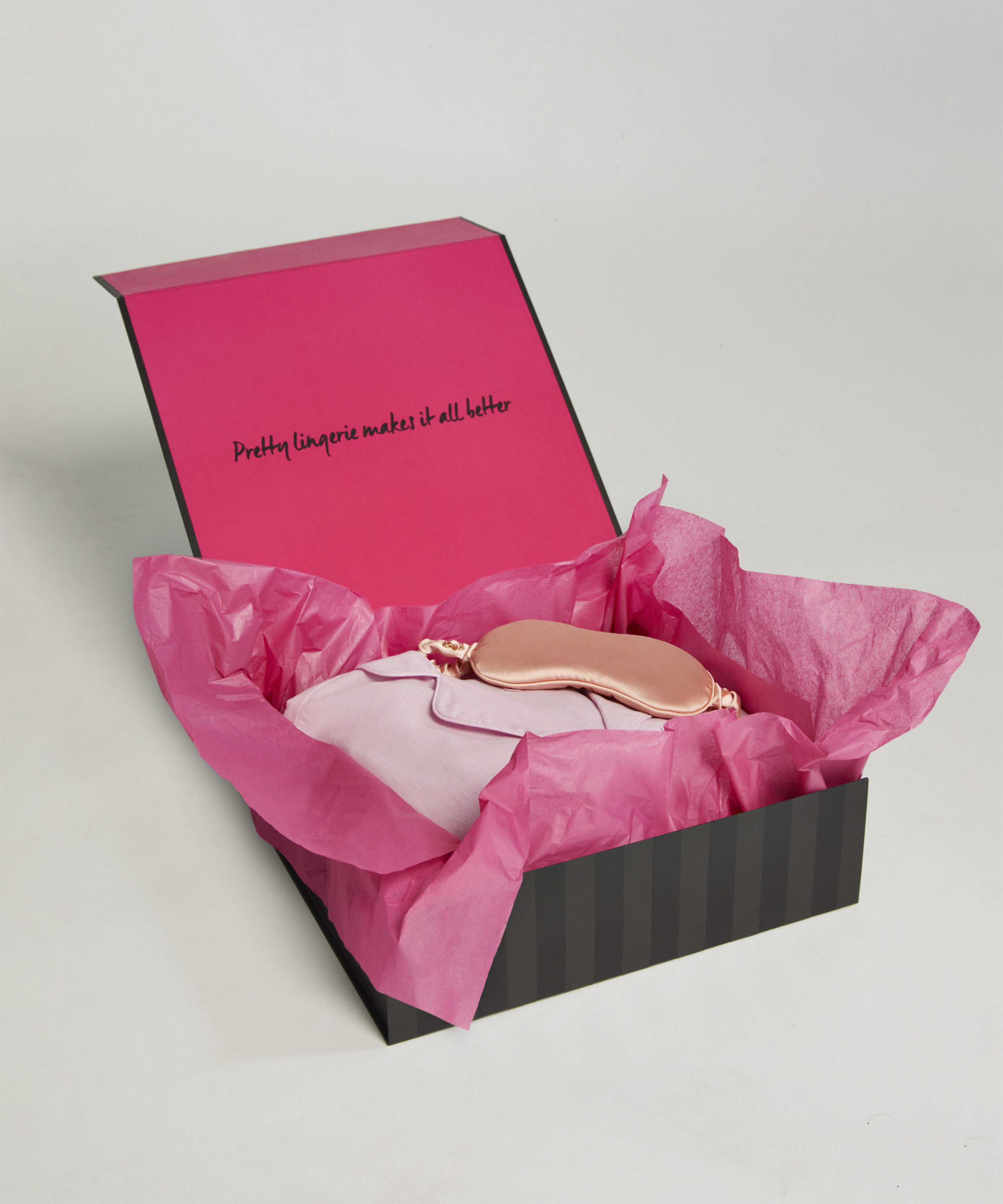 Luksus gaveæske Large, Hvid, main