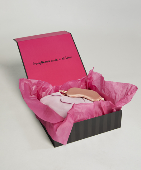 Luksus gaveæske Large, Hvid