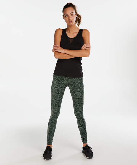 HKMX Tank top mesh, Sort