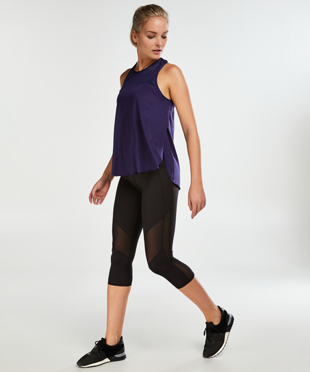 HKMX Tank top loose fit, Bl&aring;