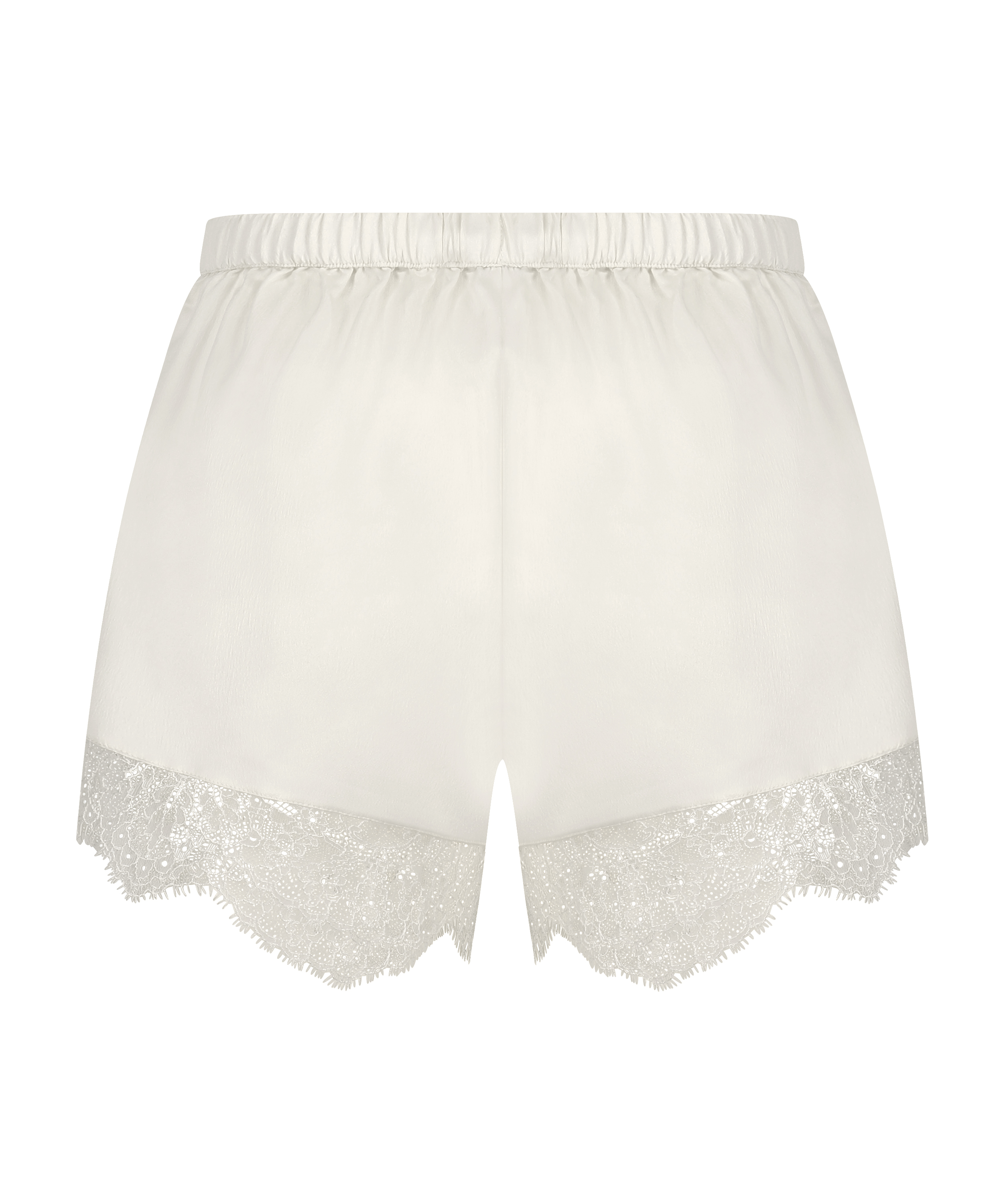 Satin shorts Camille, hvid, main