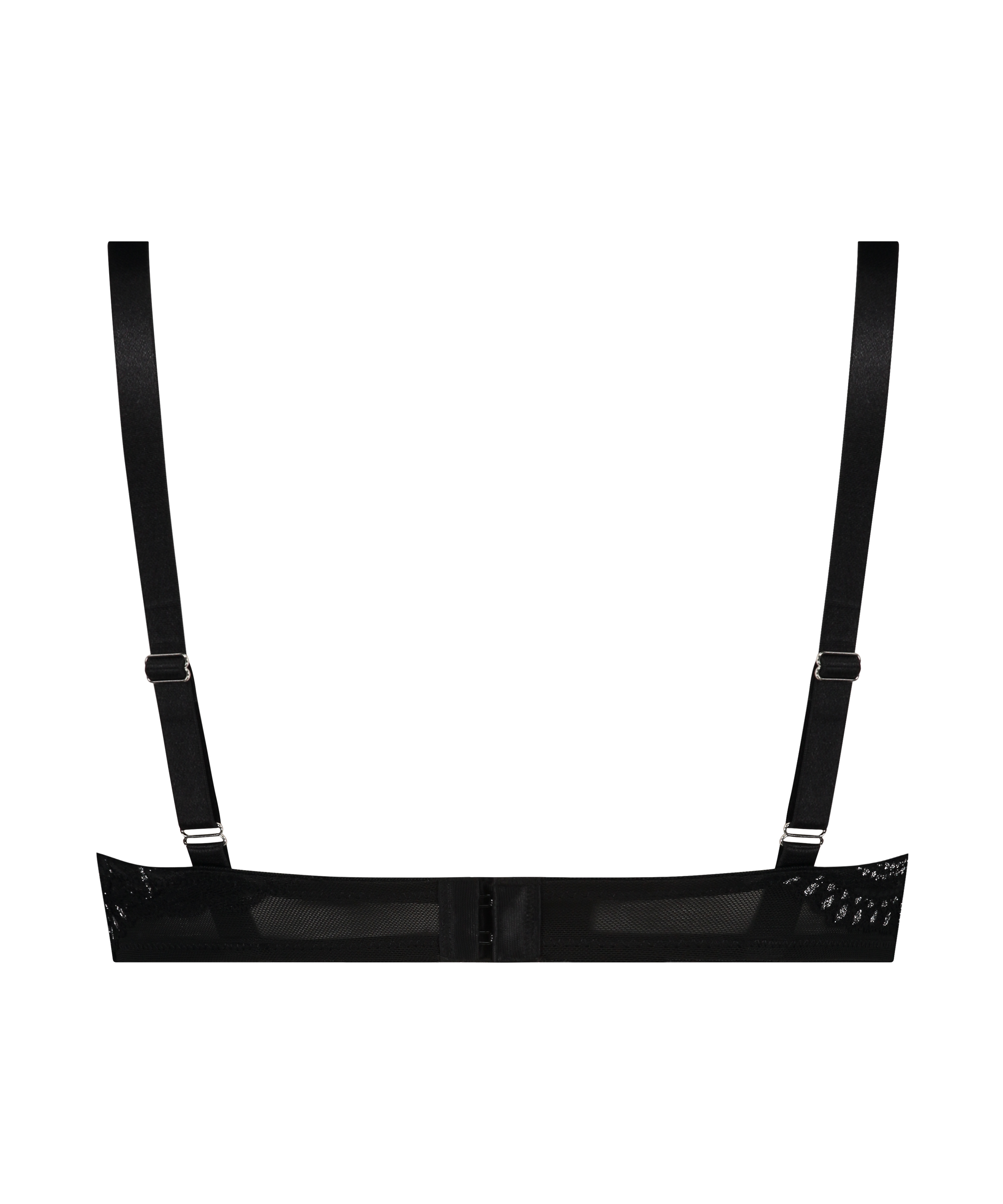 Ikke-formst&oslash;bt b&oslash;jle-bh Sparkle Donna, Sort, main