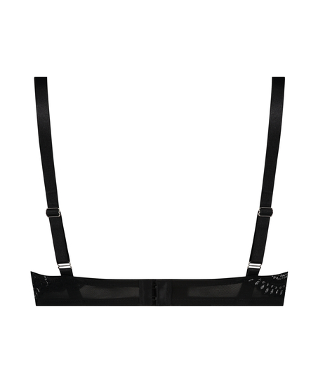 Ikke-formst&oslash;bt b&oslash;jle-bh Sparkle Donna, Sort