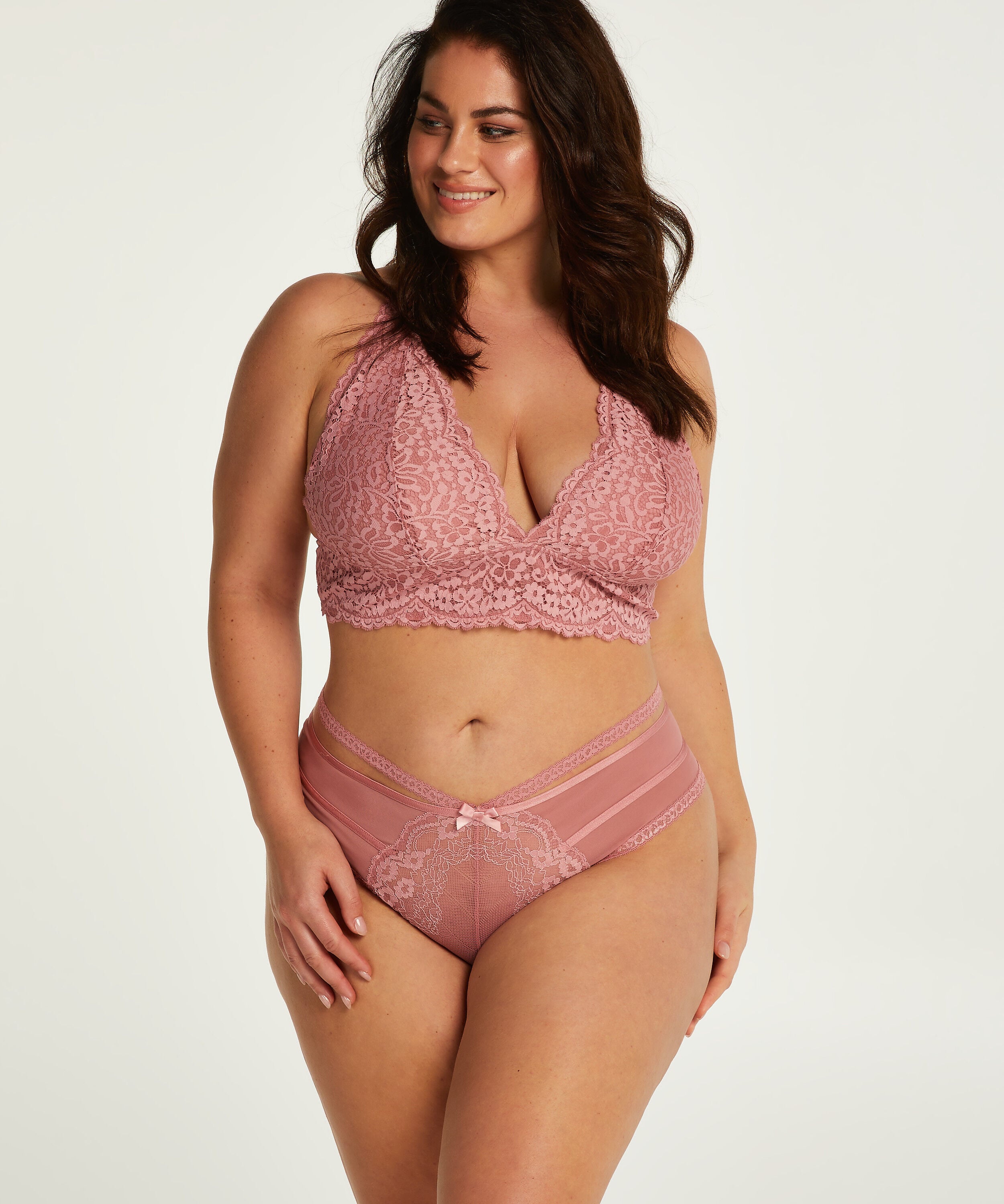 G-streng Lorraine Curvy, Lilla