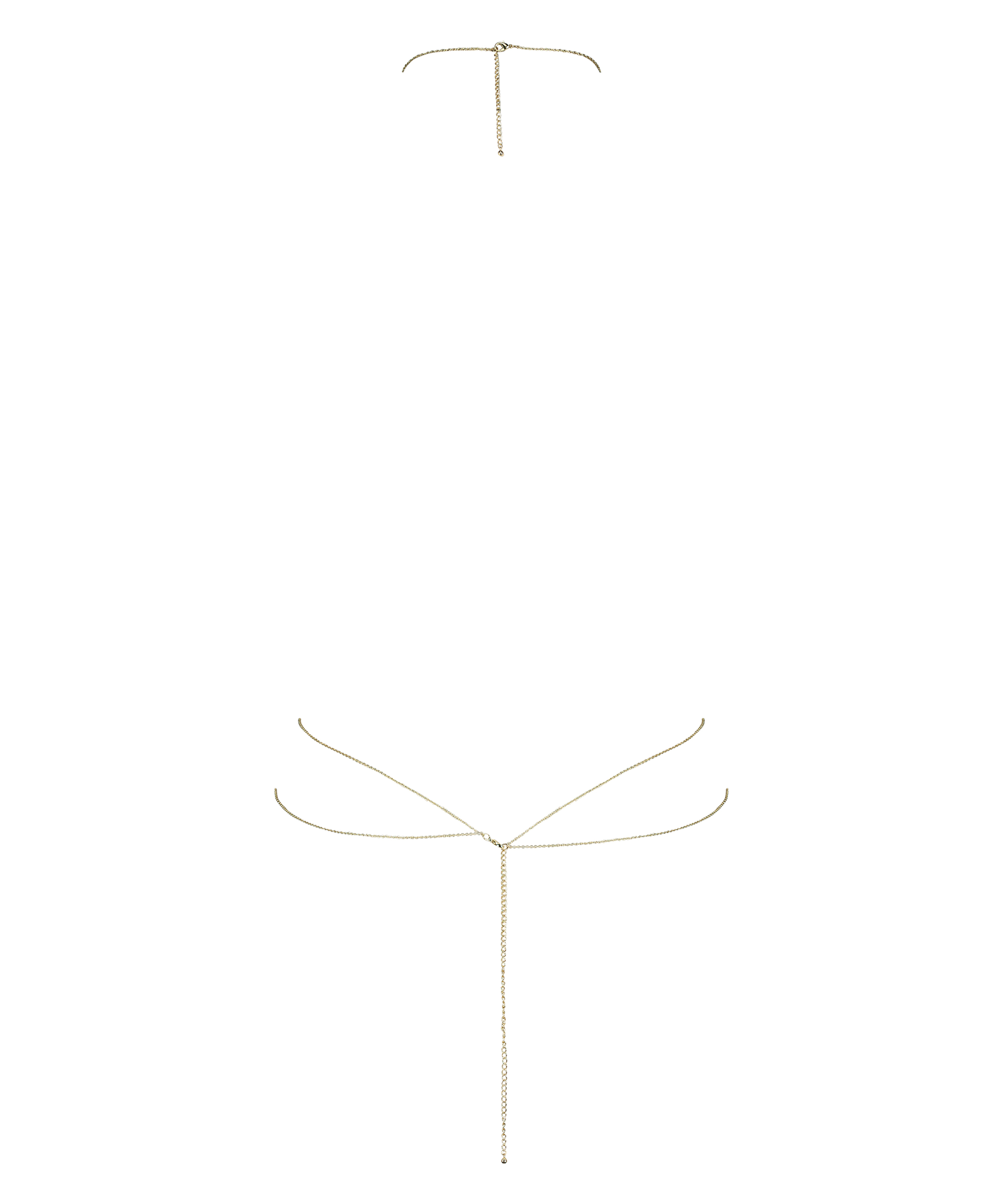 Body-kædesele, gul, main