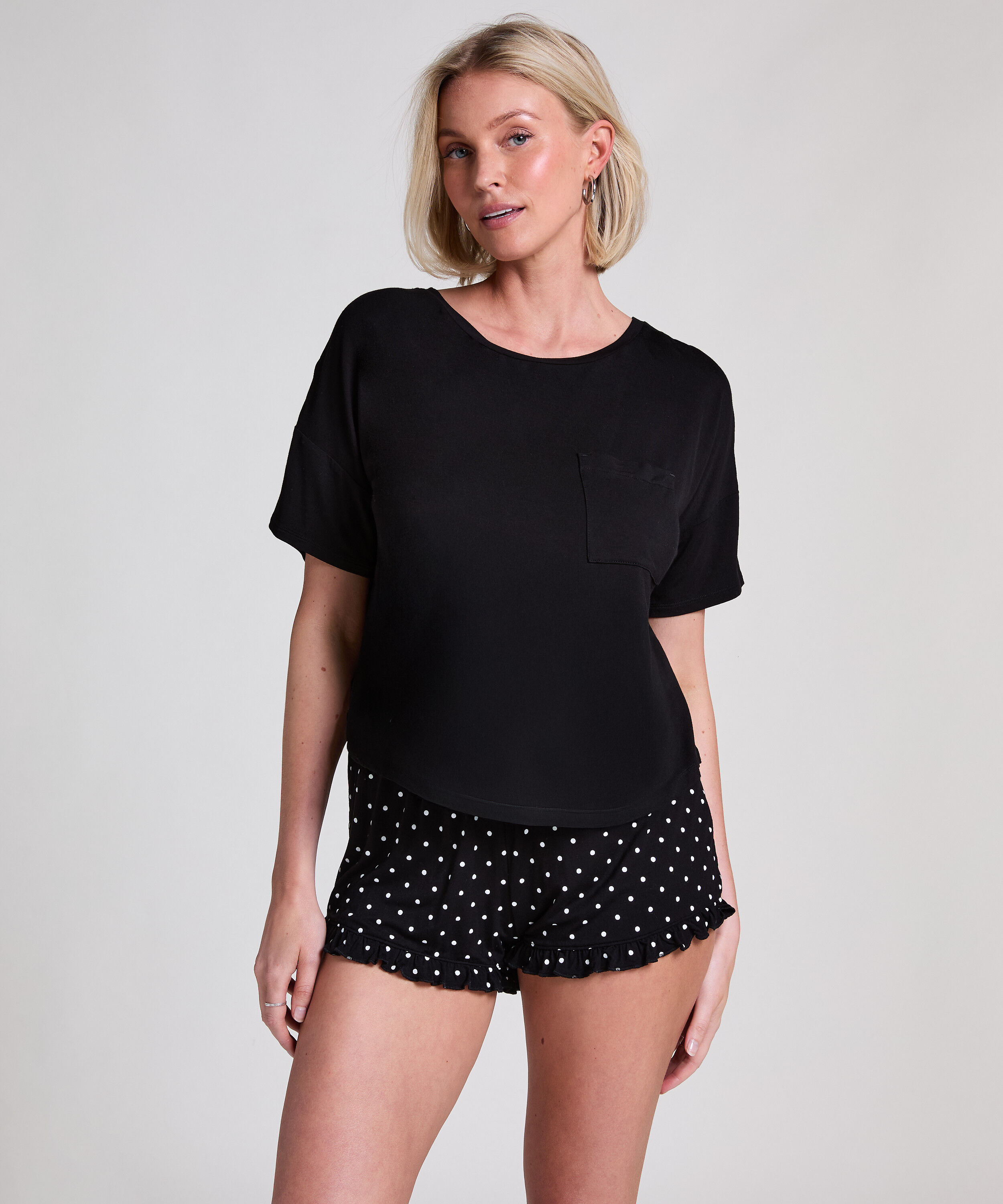 Pyjamassæt, Sort